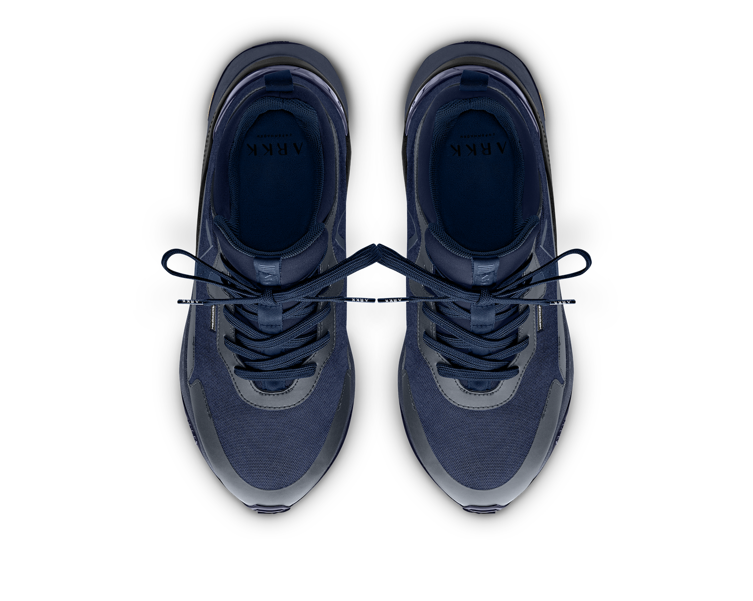 ARKK Collection Stormrydr Nylon HL 2.0 Vulkn Vibram | Midnight Black | Men Stormrydr